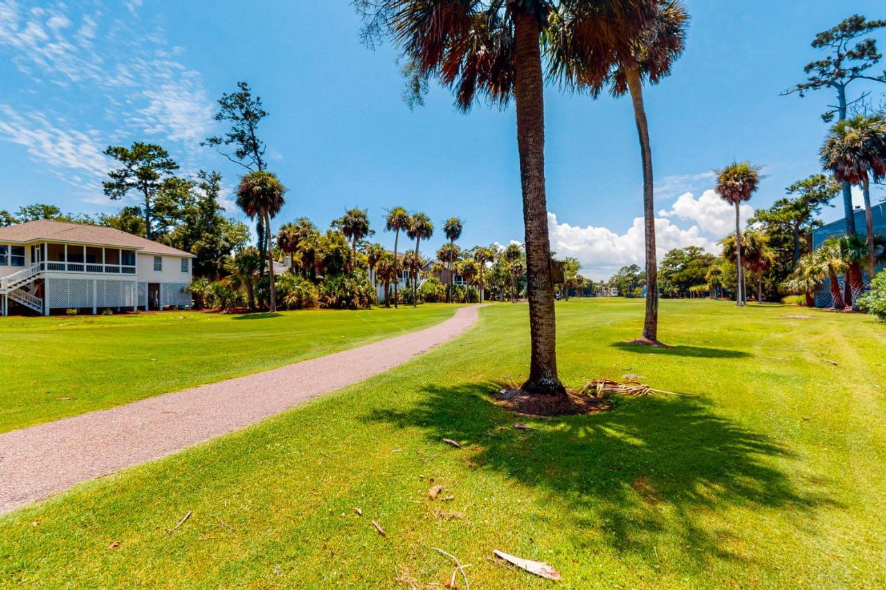 Driftwood Villa - 280 Edisto Beach Luaran gambar