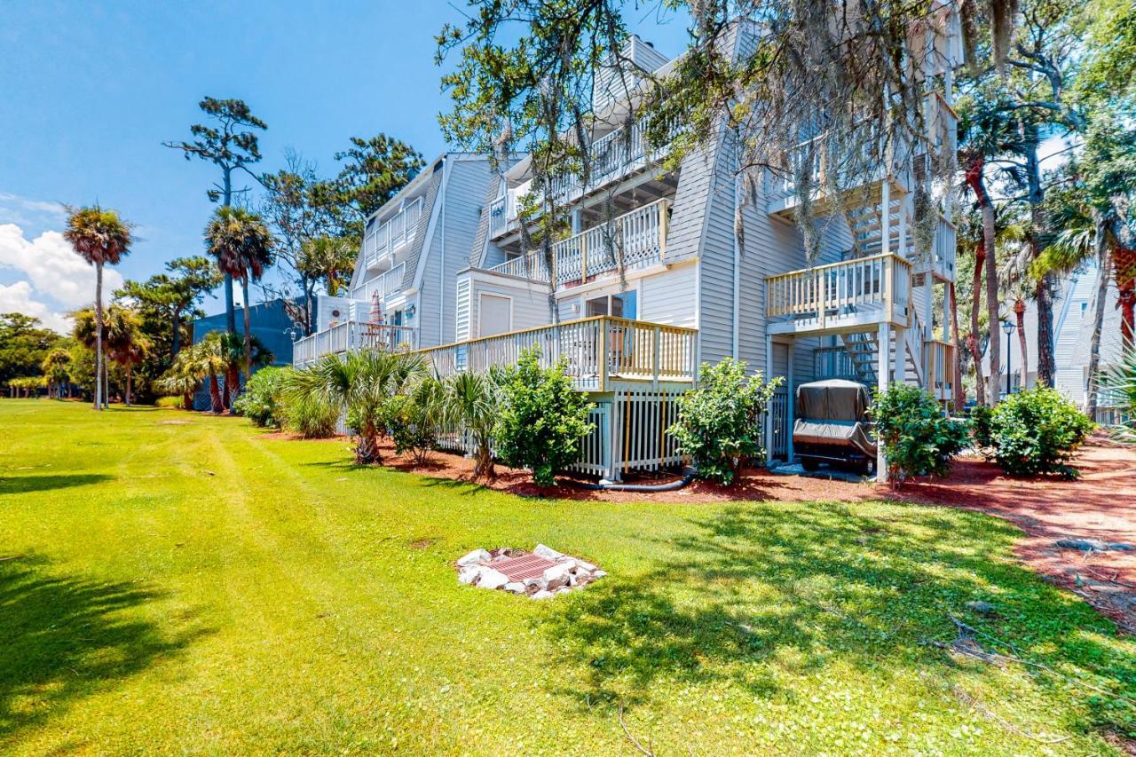 Driftwood Villa - 280 Edisto Beach Luaran gambar