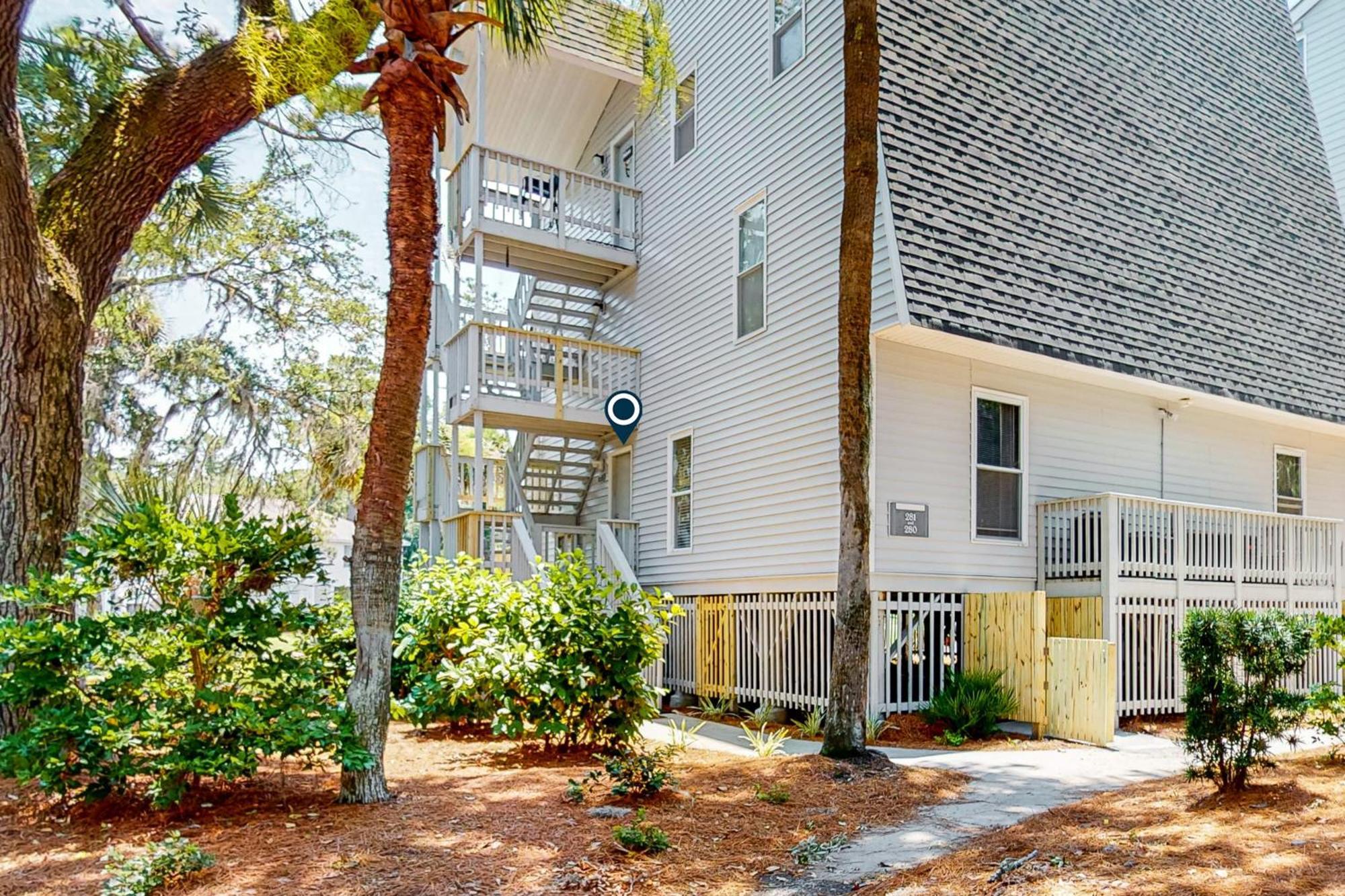 Driftwood Villa - 280 Edisto Beach Luaran gambar